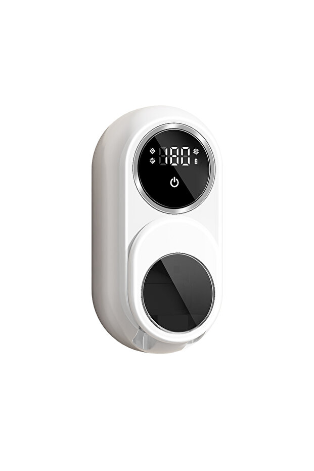 WHITE Toothbrush UV Dryer Portable Wall-Mounted UV Tooth Brush Sanitizer Holder USB Rechargeable Too