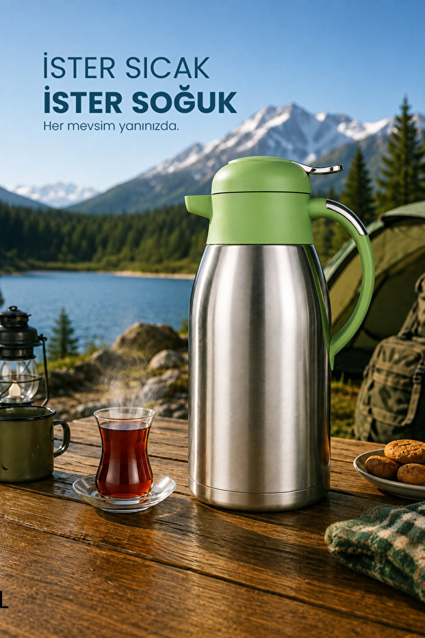 3 Litre Çelik Termos 1300B