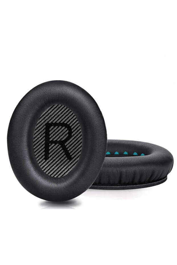 Black black LR Replacement Earpads For BOSE QuietComfort QC 2 15 25 35 qc35 ii Ear Cushion BOSE QC35