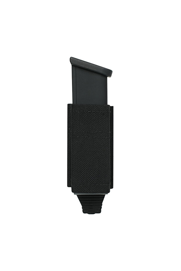 جراب مجلة فردي/مزدوج لمسدس BK FAST 9MM جراب مجلة MOLLE مع مشبك Kydex سريع الفتح