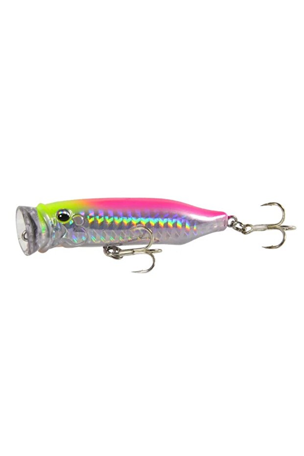 JL-178-3 1Pcs Fishing Lures 7cm/9.4g Popper Bait 2024 New Topwater Plastic Artificial Hard Bait Cran