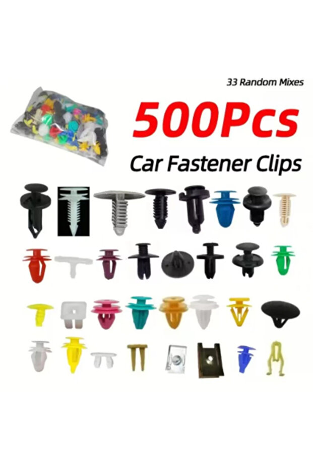 500 قطعة 200/500 قطعة مسمار توسيع محرك السيارة الهجين العالمي لوحة زخرفة الباب المفاجئة