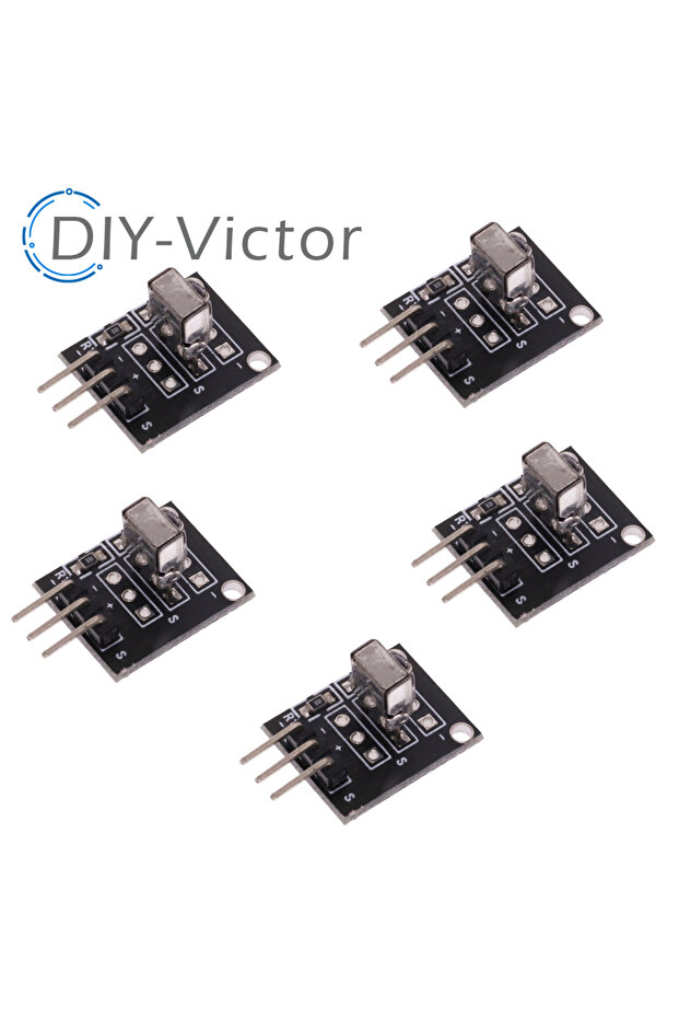 5 قطع 3 سنون KY-022 TL1838 VS1838B 1838 وحدة استقبال مستشعر الأشعة تحت الحمراء العالمية لـ Arduino Diy St