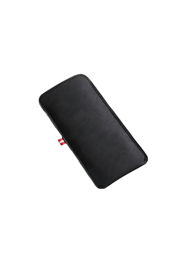 Black Inner Velvet Surface Glasses Bag Fashionable Rectangle Soft Glasses Cover Portable PU Leather