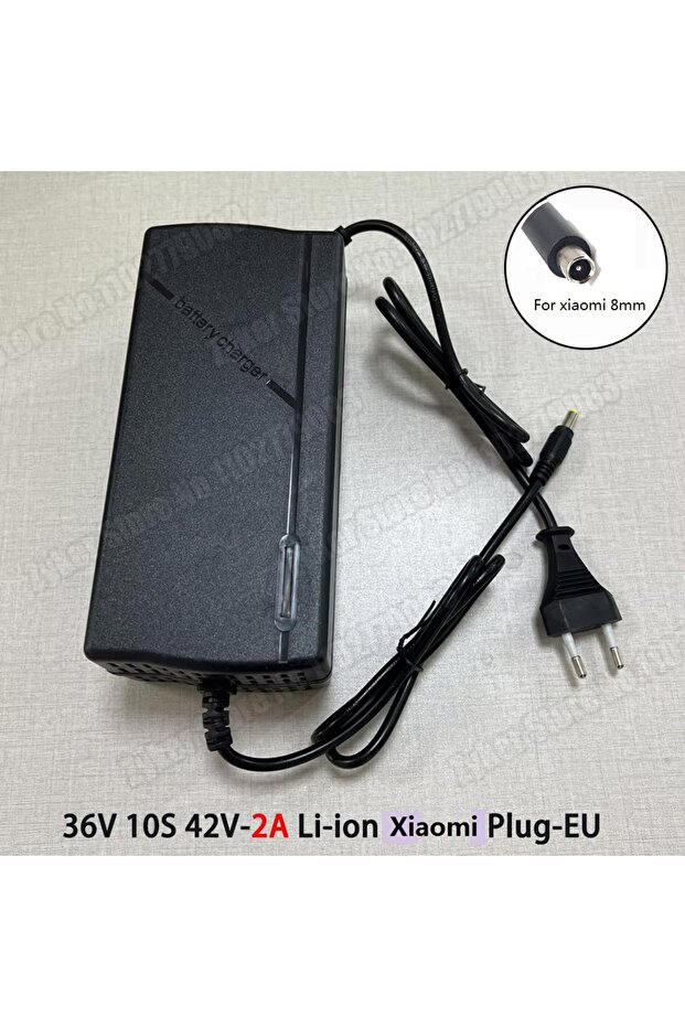 EU Plug 36V 2A-Xiaomi 36V 48V 60V 72V Charger 2A 5A Lithium Battery Pack 42 54.6 67.2 84V 10 13 16 2