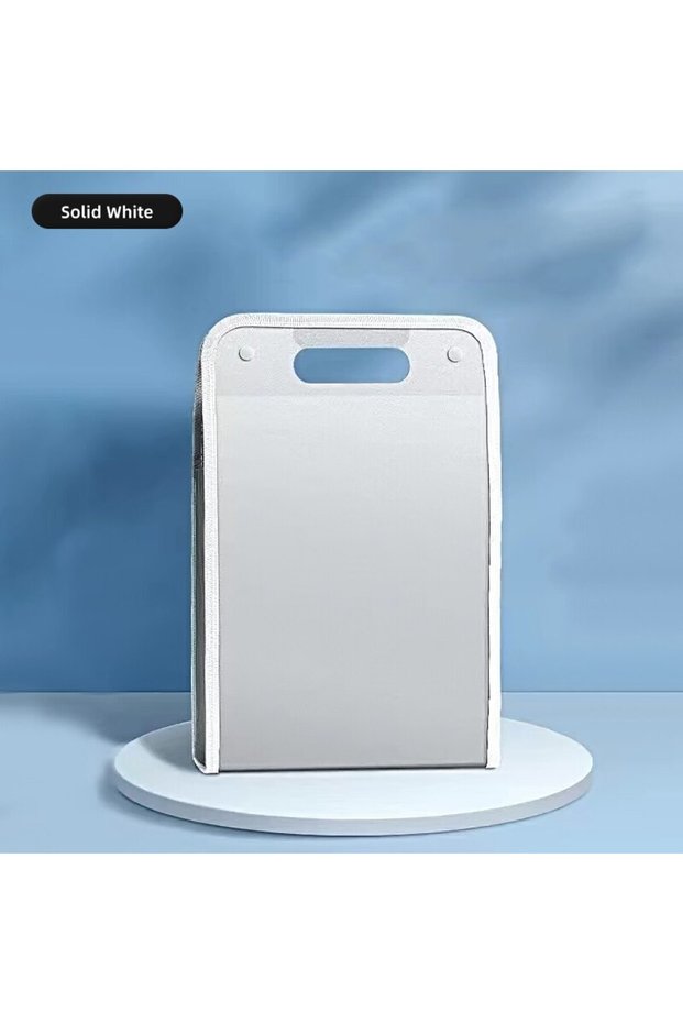 Gray G1002A 13 Pocket File Folders Portable A4 Letter Size Macaron Color Accordian Document Organize