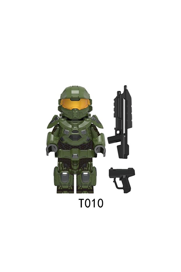 T010 T009-011 Science Fiction Game: Building Blocks, Human Puzzle, Splicing, Boys Gift, Science Fict