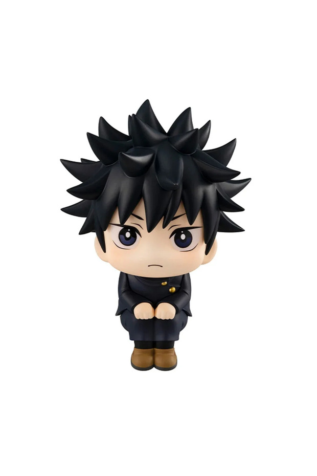 Bandai 1pcs 10cm Jujutsu Kaisen Anime FigureYuji Itadori Gojo Satori Fushiguro Megumi Kugisaki Kawai