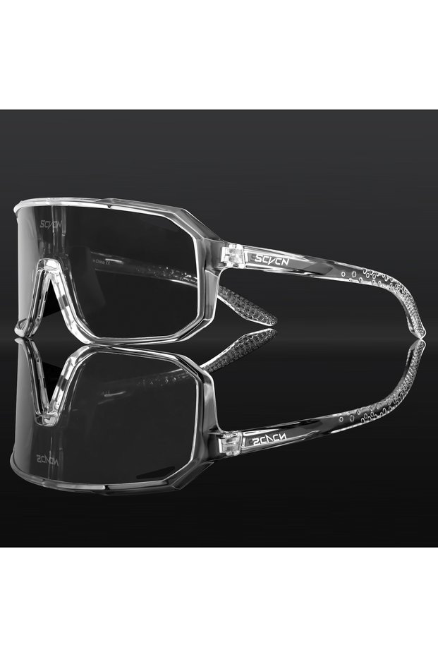1lens-no box DZ-S62-B-34 SCVCN Men bicycle Cycling Sunglasses Woman MTB road bike Driving Goggles Ou