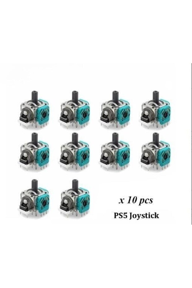 set 3 DATA FROG Replacement 3D Analog Joystick For PS5/PS4/Switch Pro/Xbox One Controller ThumbStick