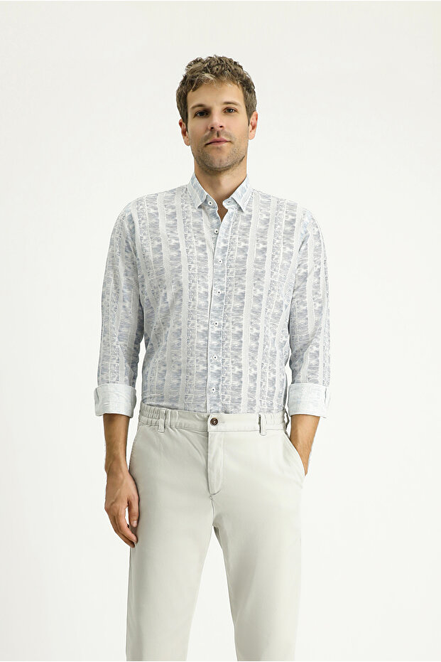 Long Sleeve Slim Fit Slim Fit Shirt