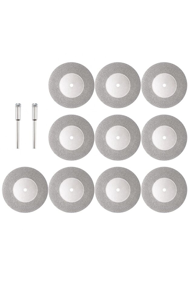 10pcs 40mm 10pcs 16/30/40mm Diamond Saw Blade Mini Grinding Wheel Saw Cutting Disc Grinding Wheel Ci