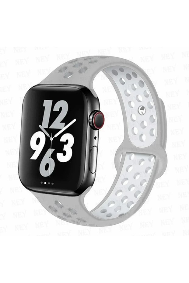 49mm 45mm 44mm 42mm M-L Silver white 4 Silicone Sport Straps For Watch Band 45mm 44mm Ultra2 49mm40