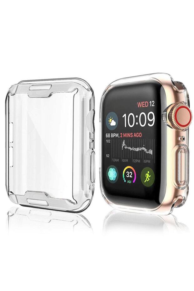 Series 456 SE 40mm Transparent Cover for Watch Ultra 9 8 7 6 SE 5 4 Screen Protector for iWatch Ser