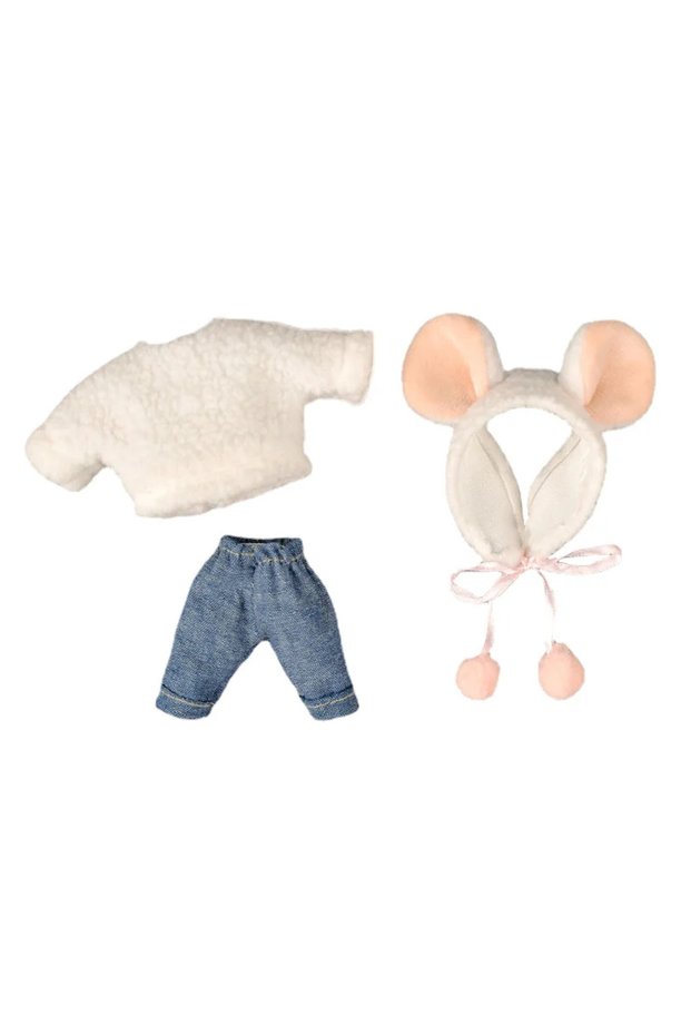 Fit 6Inch Doll C6E 6 Inch Silicone Reborn Doll Clothes 9 Styles For Choose Lifelike Bebe Newborn Dol