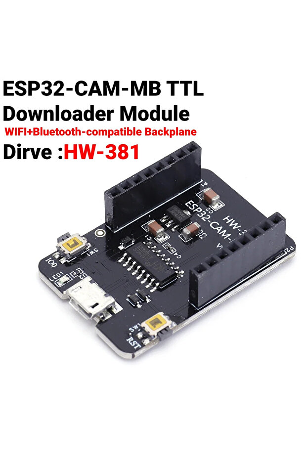 لوحة توسعة HW-381 32S مع وحدة CP2102 NodeMCU-32S Lua بـ 30/38 دبوس، وحدة GPIO E32 واي فاي وبلوتوث منخفضة الطاقة