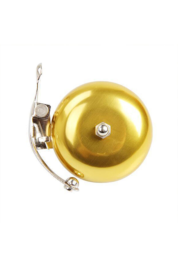 Gold Bicycle Retro Bell Leisure Bicycle Dial Bell Aluminum Silver Gold Coffee Brown Bicycle Bell Bic