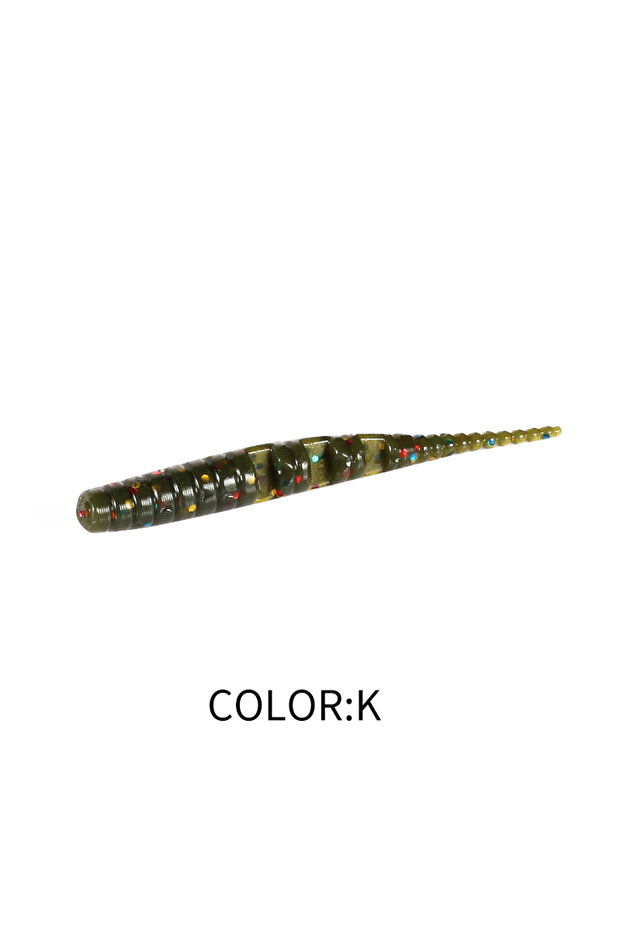 30mm 50pcs K Supercontinent new30mm/50pcs Polaris Fishing Lures soft Artificial Bait Predator Tackle