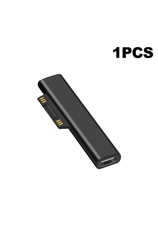 محول طاقة USB-C سريع الشحن بقوة 65 واط (قطعة واحدة) أو 102 واط، يدعم تقنية الشحن السريع PD، متوافق مع أجهزة مايكروسوفت سيرفس برو X و8 و7 و6 و5