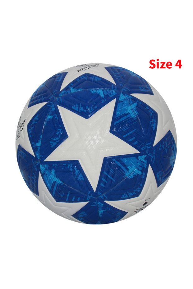N12-Size 4 Standard Soccer Ball Professional Outdoors Sports Match Balls Training Seamless Football