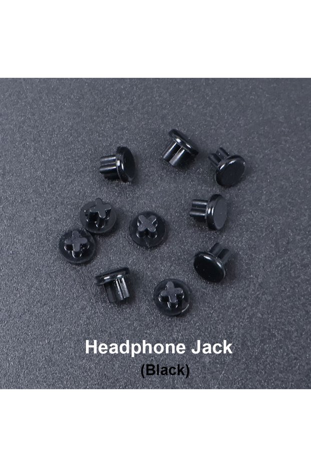 Headphone -50PCS JCD 50pcs Silicone Dust Plugs Type-C Micro USB Phone Anti-dust Protector Cover USB