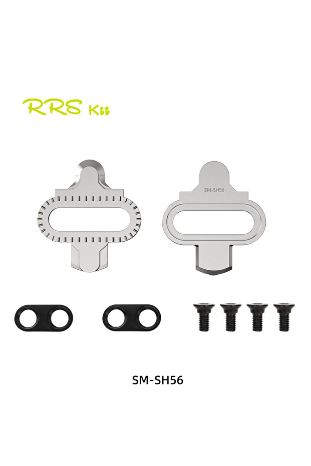 SH56 Rrskit Mountain Bicycle Pedal Cleats SH51 SH56 For Shimano SPD Series Self-locking MTB Bicycle