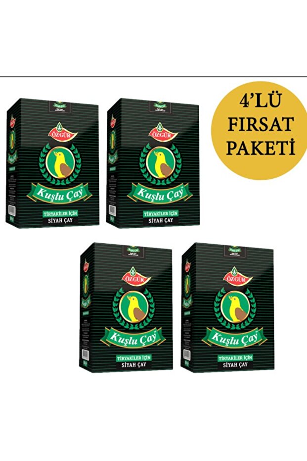 Bird Tea 500 g X 4 Pieces