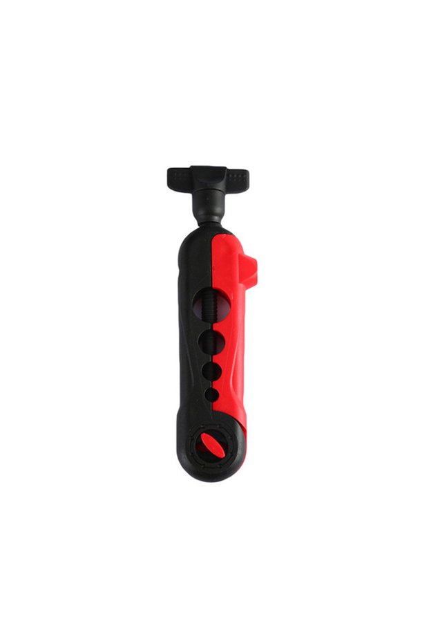 1pc black red LINNHUE Fishing Tool Portable Fishing Line Winder Spinning Reel Baitcasting Reel Spool