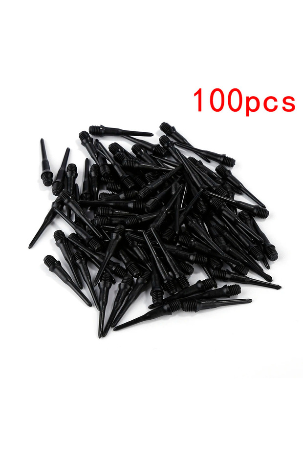 100PCS 100PCS High Precision Electronic Dart Plastic Professional Dart Durable Soft Tip Points Needl