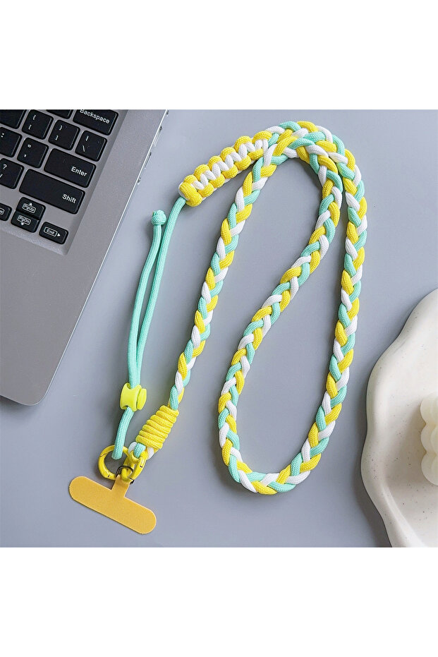 L Adjustable Mobile Phone Lanyard Length Long Crossbody Rope With Phone Case Connector Universal Ac.