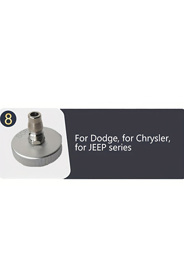 08 1PCS Automotive Master Cylinder Brake Bleeder Cap Adapter for Manual, Pneumatic Brake Fluid Bleed