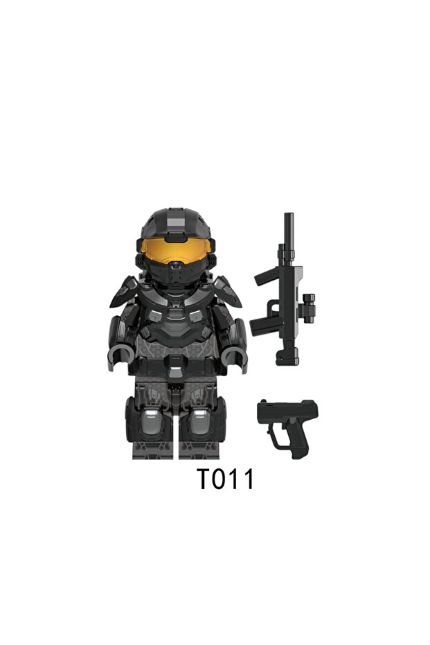 T011 T009-011 Science Fiction Game: Building Blocks, Human Puzzle, Splicing, Boys Gift, Science Fict