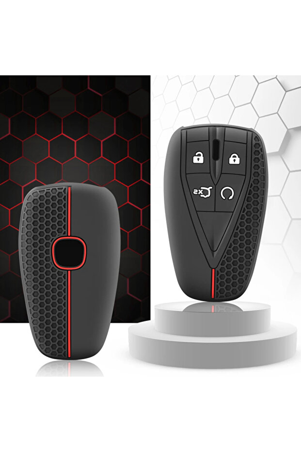 Silicone Car key Case Cover For Changan CS35PLUS CS35 Plus CS55 PLUS CS75 PLUS Eado UNI-T UNI K O...