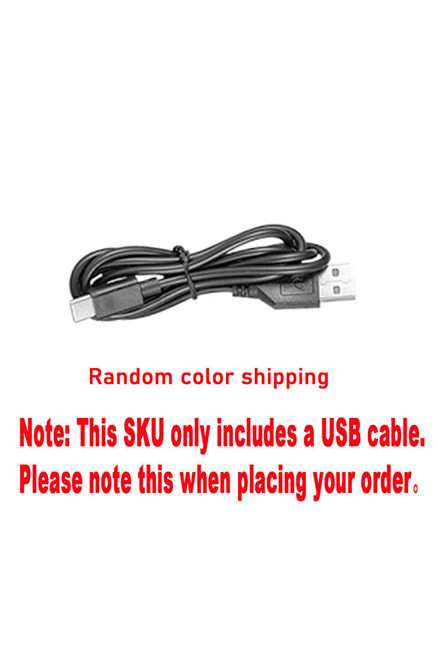 مصباح يدوي صغير بثلاثة مصابيح LED مع مشبك قلم وكابل USB، مناسب للمشي الليلي، إضاءة ساطعة محمولة، قابل لإعادة الشحن ومقاوم للماء