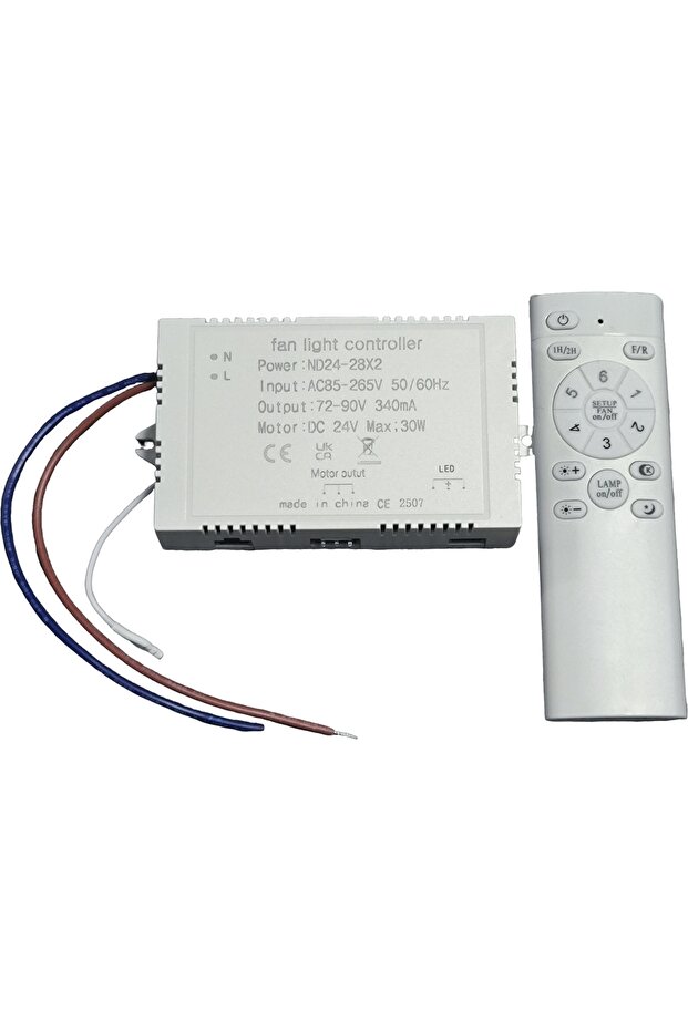 340 مللي أمبير، مشغل إضاءة LED عالمي للمراوح من إيران، محول قابل للاستبدال، شريط إضاءة ذكي قابل للتعتيم