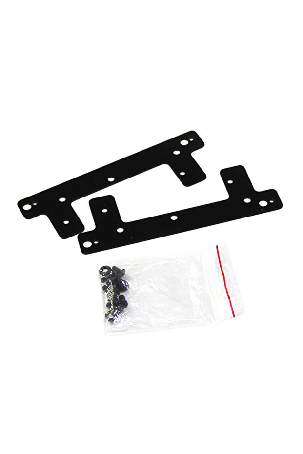 Black 2.5/3.5inch To 12cm Fan Position Adapter Bracket Case Internal Hard Disk Position Expansion Br