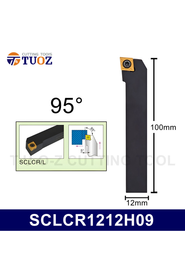 SCLCR1212H09 External Turning Tool SCLCR SCLCL SCACR SCKCL SCBCR SCKCR SCFCR SCMCN 1212H09 1616H09 2