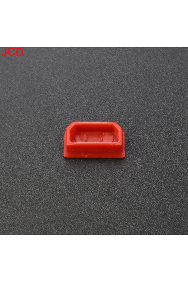 red JCD 1pcs Multicolor Dust Cover For Game Boy GB Game Console Shell Dust Plug Plastic Button For G