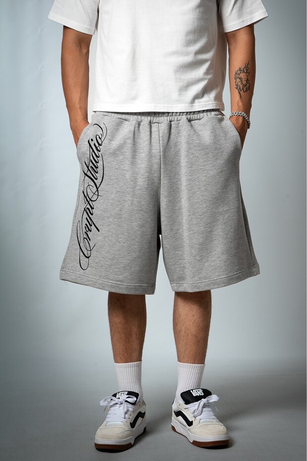 شورت رجالي من Grimelanj Chaos Division Jorts