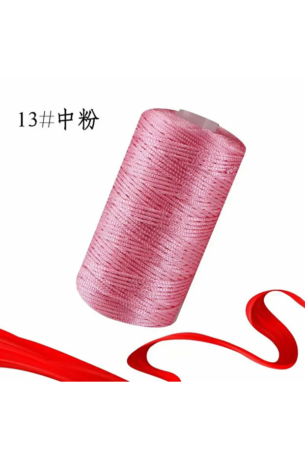1pc 13 New Summer Crochet Yarn 1.5mm Thin Ice Cotton Thread for Hand Knitting Bag Hat Shoes 100g Hol