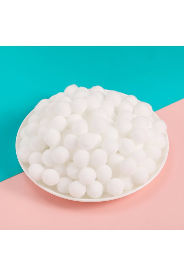 15mm 13 50pcs 10/15mm Multicolor Soft Fluffy Ball Pompom Plush Balls for DIY Sewing Holiday Decorati