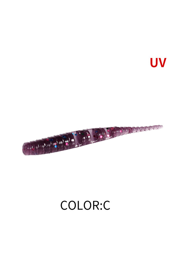 30mm 50pcs C Supercontinent new30mm/50pcs Polaris Fishing Lures soft Artificial Bait Predator Tackle