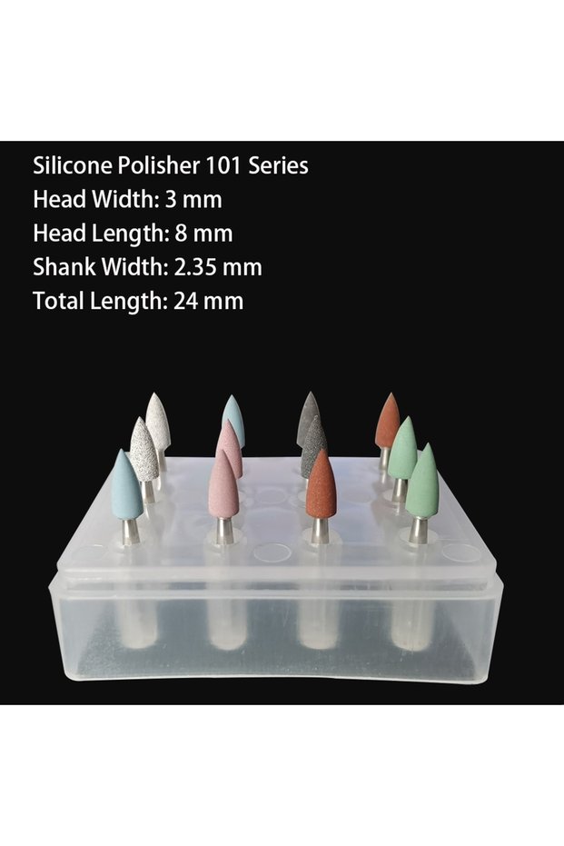 DP-CANDY101 JNSUR 12pcs/box Dentistry Composite Polishing Kit For Low-Speed Handpiece Teeth Polisher