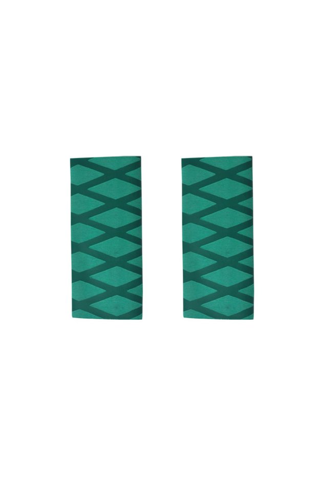 2 Green 2x Table Tennis Racket Overgrip Handle Tape Heat-shrinkable Material Ping Pong Bat Grips Swe