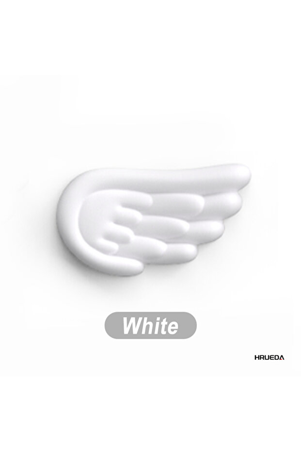 White short Mechanical Keyboard, Mouse, Wrist Rest, Computer Keyboard, Laptop, Angel Wing, Memory Fo