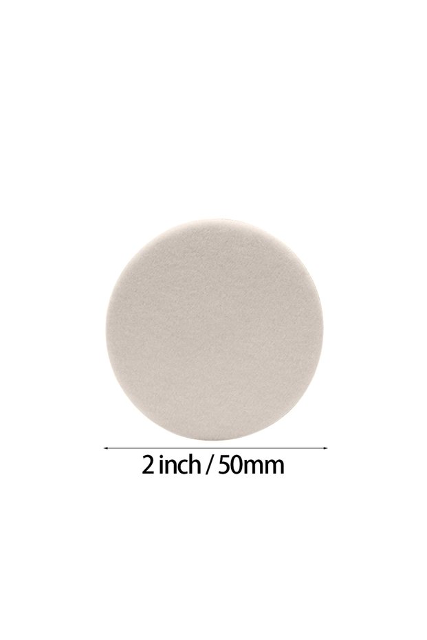 2 inch Polishing Pad Wool Felt 75mm 100mm 125mm 150mm 180mm Wheel for M10 M14 Glass Stainless Steel