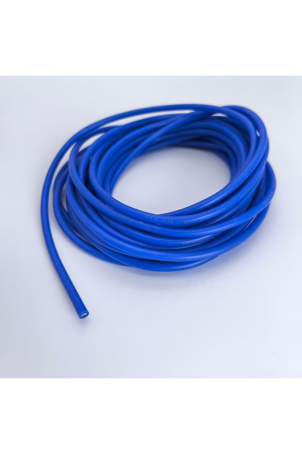 3m 24AWG blue 14/16/18/20/22/24/26/28/30 AWG Silicone Electric Wire 3 Meter/10ft- Soft, Flexible Tin