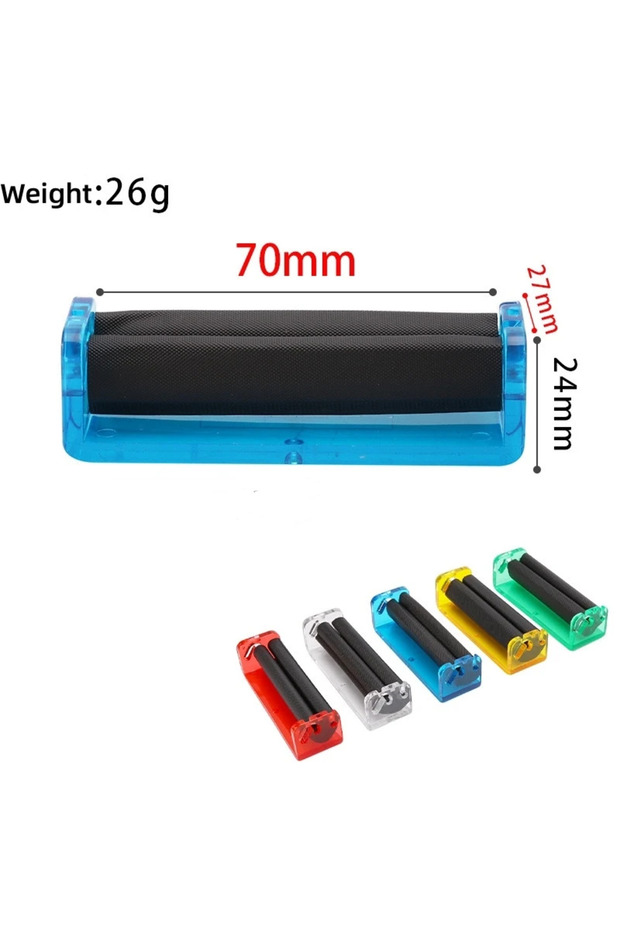 2PCS 70mm Random 2PCS 70/78/110mm Easy Manual Cigarette Maker rolling Machine Paper Rolling Roller T