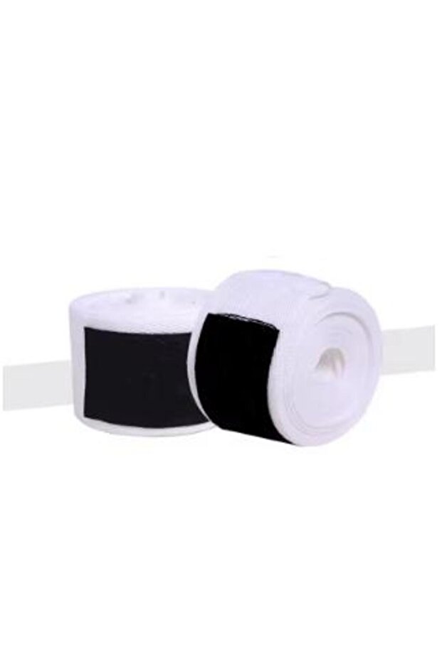 5M WHITE 2PCS 1.5/2/3/5M Boxing Training Bandages Cotton Sports Bandages Sanda Kick Boxing Mma Hand