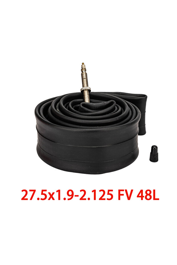1pcs 27.5x1.9-2.125FV 48L Bicycle Inner Tubes 26/27.5 /29 Inch 1.5-1.75/1.95-2.125 /2.1-2